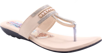 

Belly Ballot Women Beige Flats