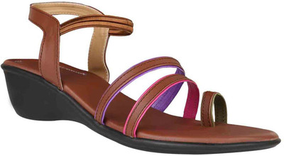 

Exotique Women Brown Wedges