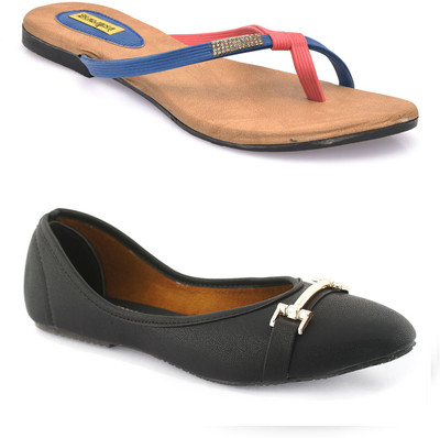 

Indirang Women Multicolor Flats