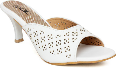 

Vendoz Women White Heels