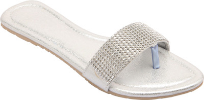 Royal Collection Women Sliver Flats