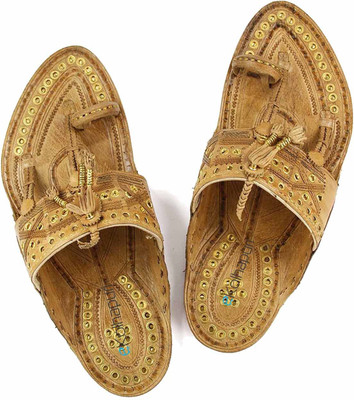 

eKolhapuri Men Tan Sandals