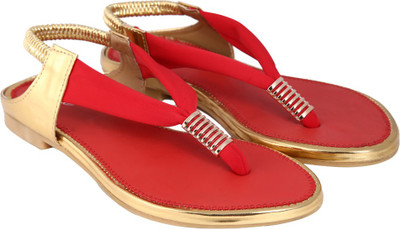 

Jade Women Red Flats