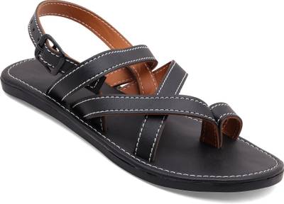 Paduki Men White Sandals