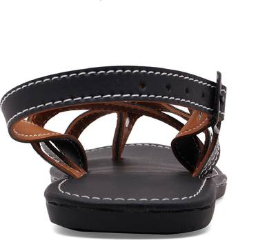 Paduki Men White Sandals