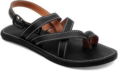 Paduki Men White Sandals