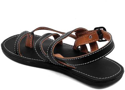 Paduki Men White Sandals