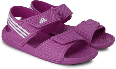 

ADIDAS Boys Sports Sandals, Flapnk;ftwwht