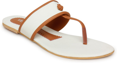 

Vendoz Women White Flats