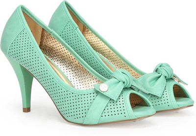 

Carlton London Women Green Heels