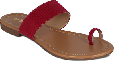 

Flora Women 05, Red Flats