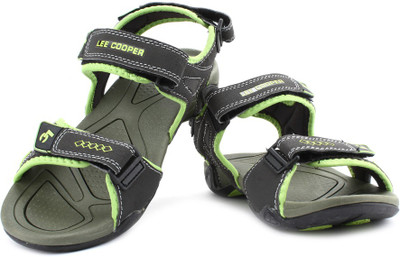 

Lee Cooper Men BRN/OLIVE/GREEN Sandals
