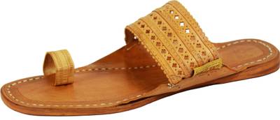 Paytaan Men Yellow Sandals
