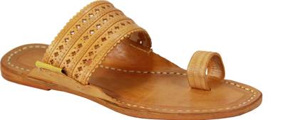 Paytaan Men Yellow Sandals