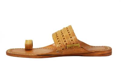 Paytaan Men Yellow Sandals