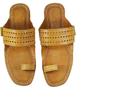 Paytaan Men Yellow Sandals