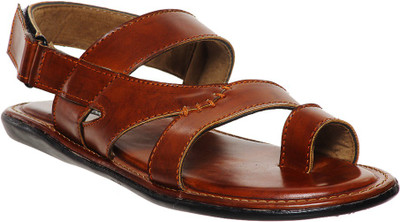 

Bruno Manetti Men Tan Sandals