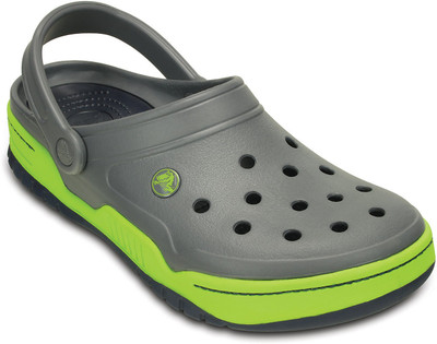 

Crocs Men Grey Sandals