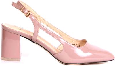 OLMIITE Women Mauve Heels