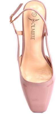 OLMIITE Women Mauve Heels