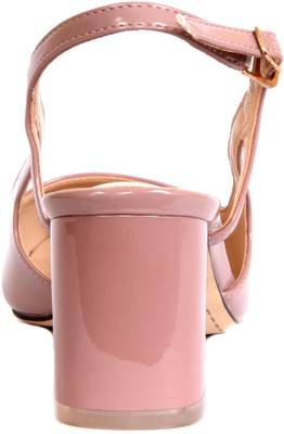 OLMIITE Women Mauve Heels
