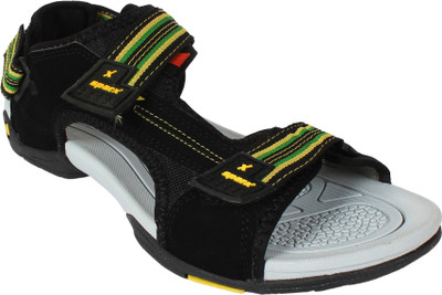 

Sparx Men Black Yellow Sandals