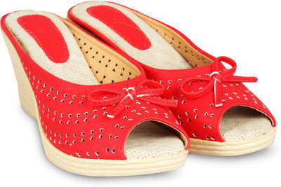 

Anand Archies Girls Wedges(Red