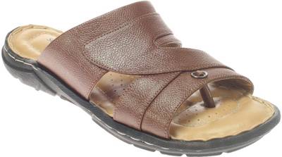 Khadim's Men Black Sandals