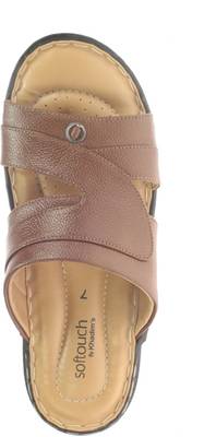 Khadim's Men Black Sandals