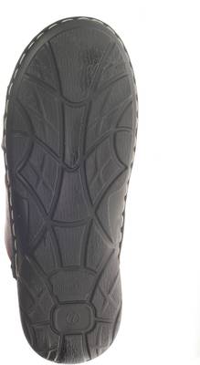Khadim's Men Black Sandals