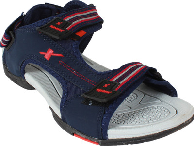 

Sparx Men Blue Red Sandals