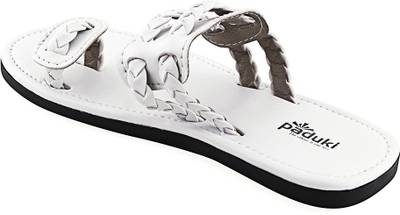 Paduki Men White Sandals