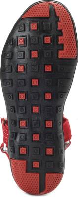 Sparx Men Red Sandals
