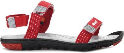 Sparx Men Red Sandals