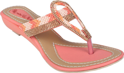 

Lords & Ladies Women PINK Wedges