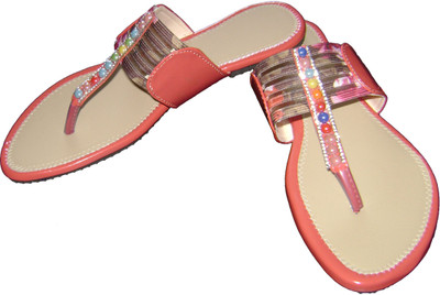 

Eversoft Women Peach Flats