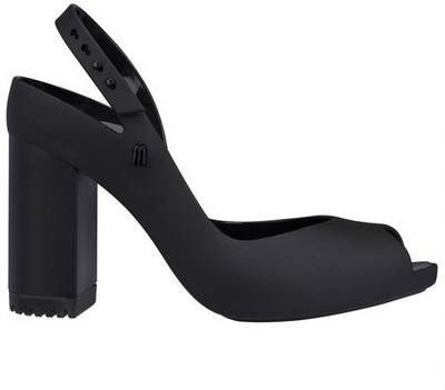 Melissa Women Black Heels