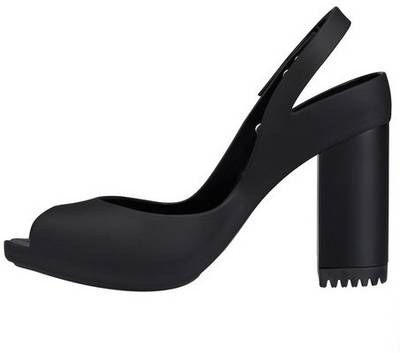 Melissa Women Black Heels