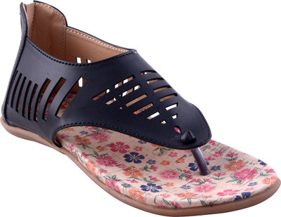 

Adorn Women Black Flats