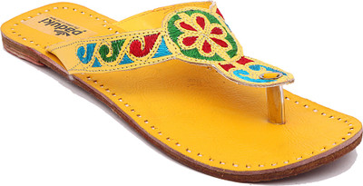 

Paduki Women Yellow Flats