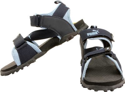 

Puma Women Blue and Grey Flats