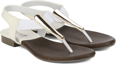 

My Foot Women White Flats