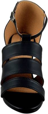 Leatherwood1 Women Black Heels