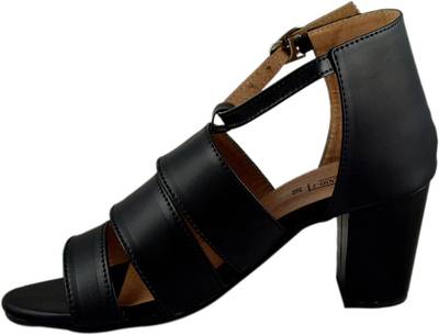 Leatherwood1 Women Black Heels