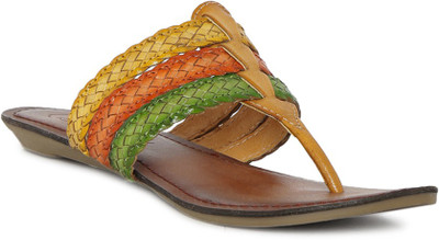 

Catwalk Women YELLOW Flats