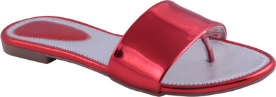 

Adorn Women Maroon Flats