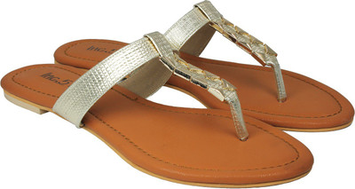 Inc.5 Women GOLD Flats