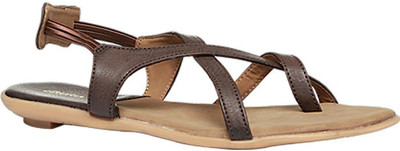 

Bata Women Brown Flats