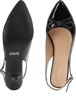 Lavie Women Black Heels