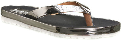 

Dolphin Miles Women Silver Flats